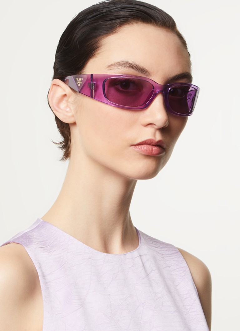 Prada Retro Sunglasses PRA14S