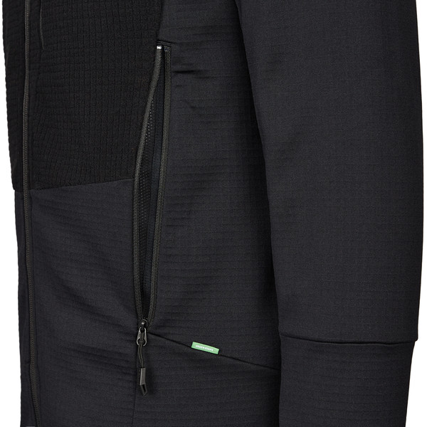 MONVISO HOODED GRID FLEECE JACKET Herren - Fleecejacke