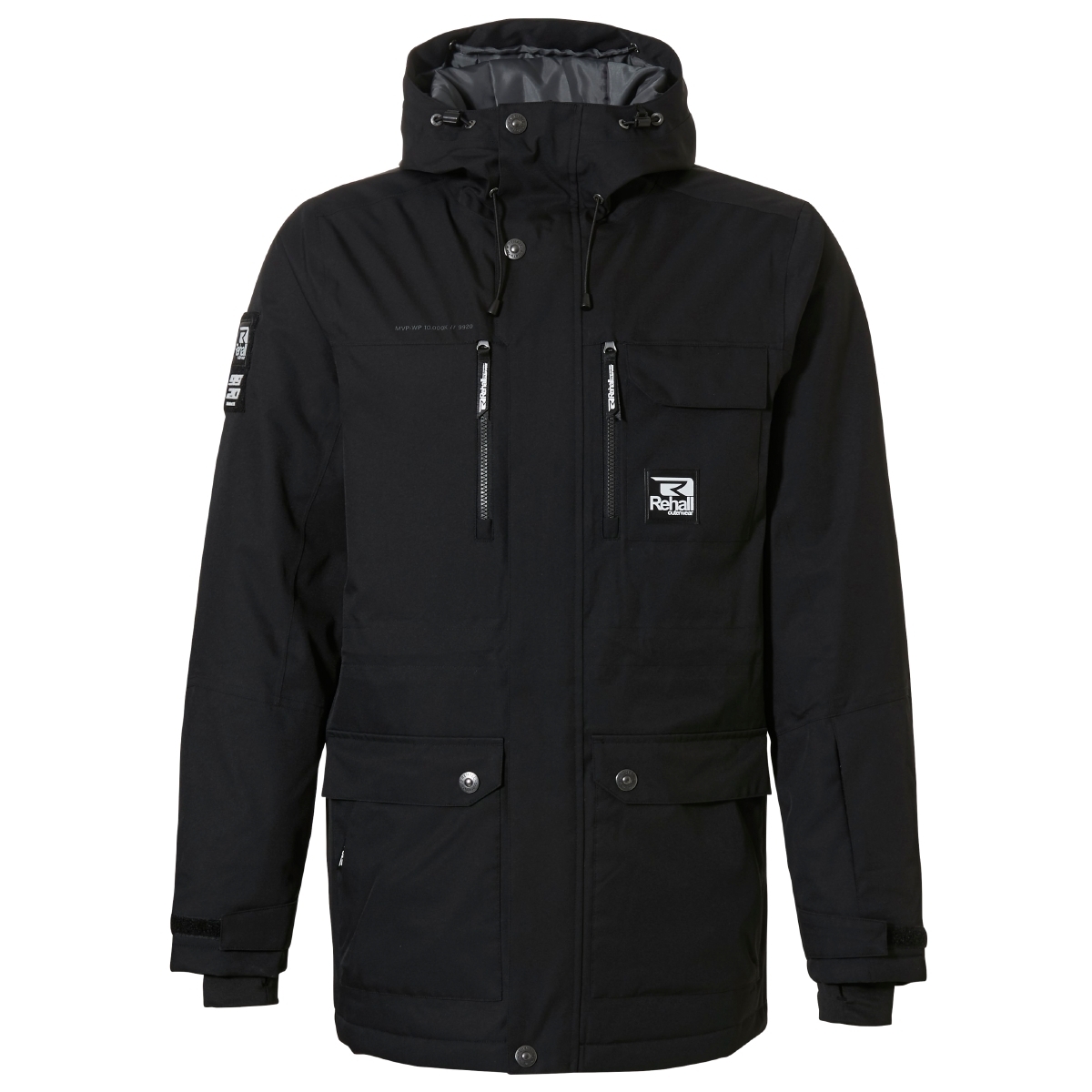 Rehall Mason-R Snow Parka schwarz