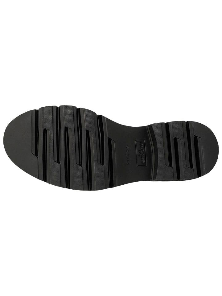 Wojas Leder-Spangenballerinas in Schwarz günstig kaufen