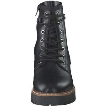 s.Oliver Schnürstiefelette in schwarz