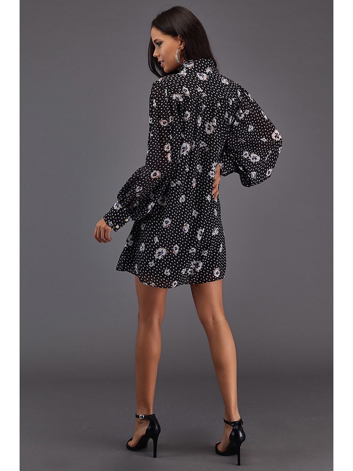 So You Kleid in Schwarz/ Weiß günstig kaufen