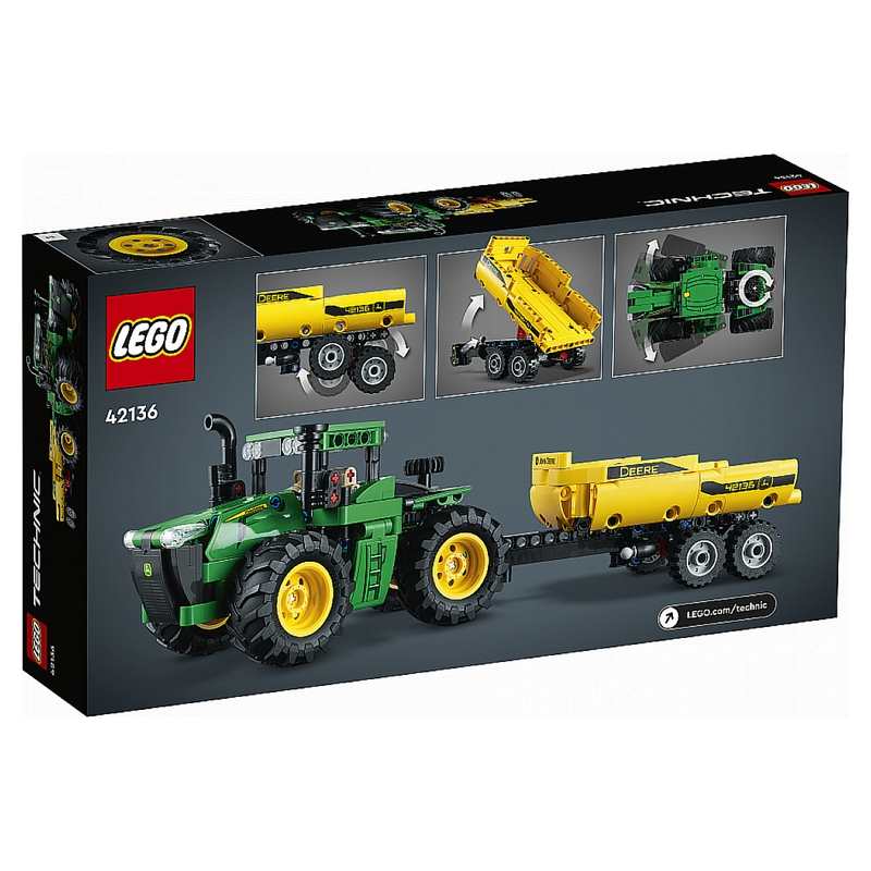 42136 Tracteur John Deere LEGO Technic
