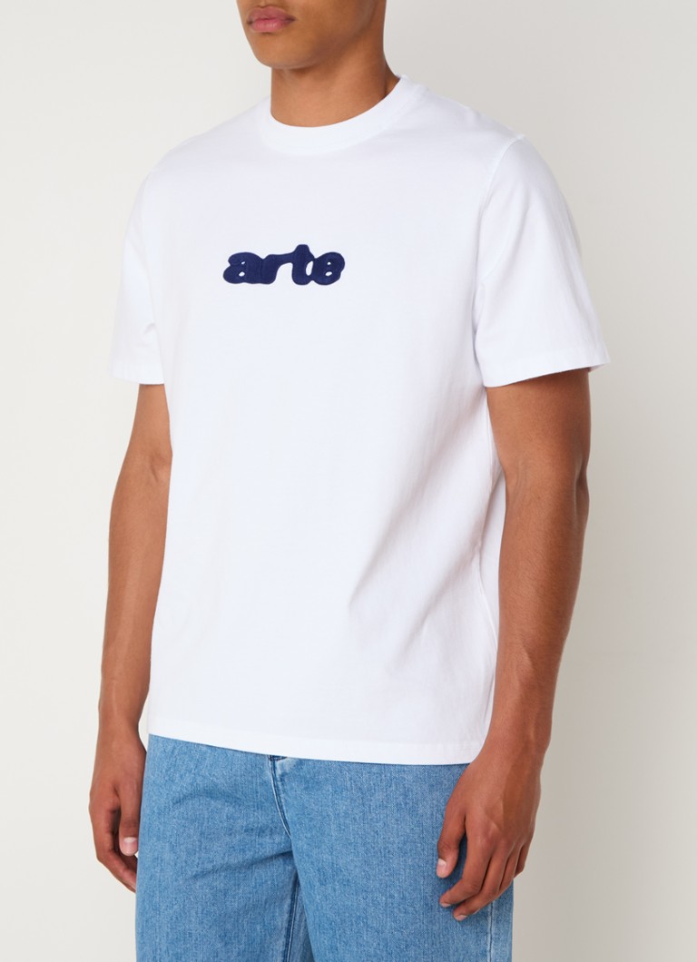 Tricou Antwerp Art cu logo brodat