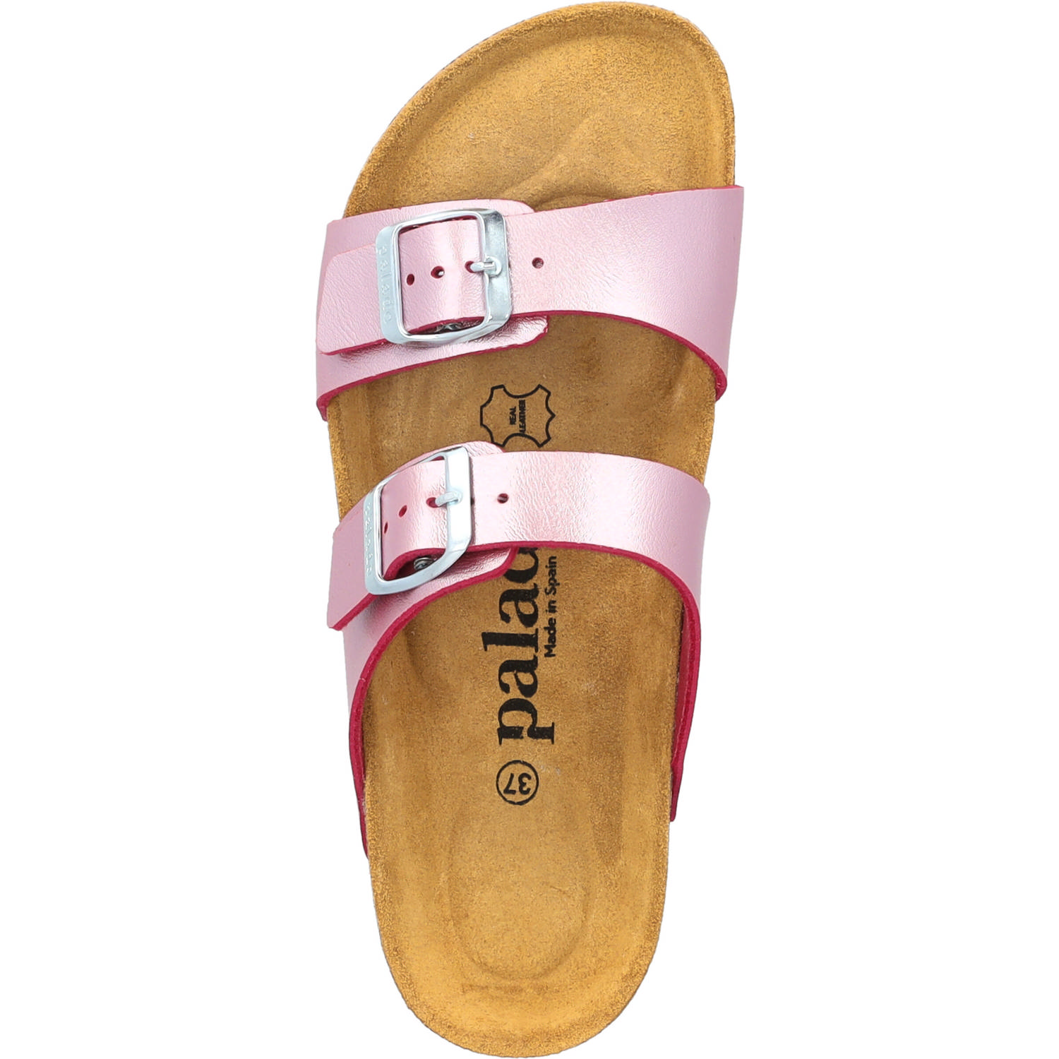 Palado Samos PF, Pantoletten, Damen, Pink Metallic
