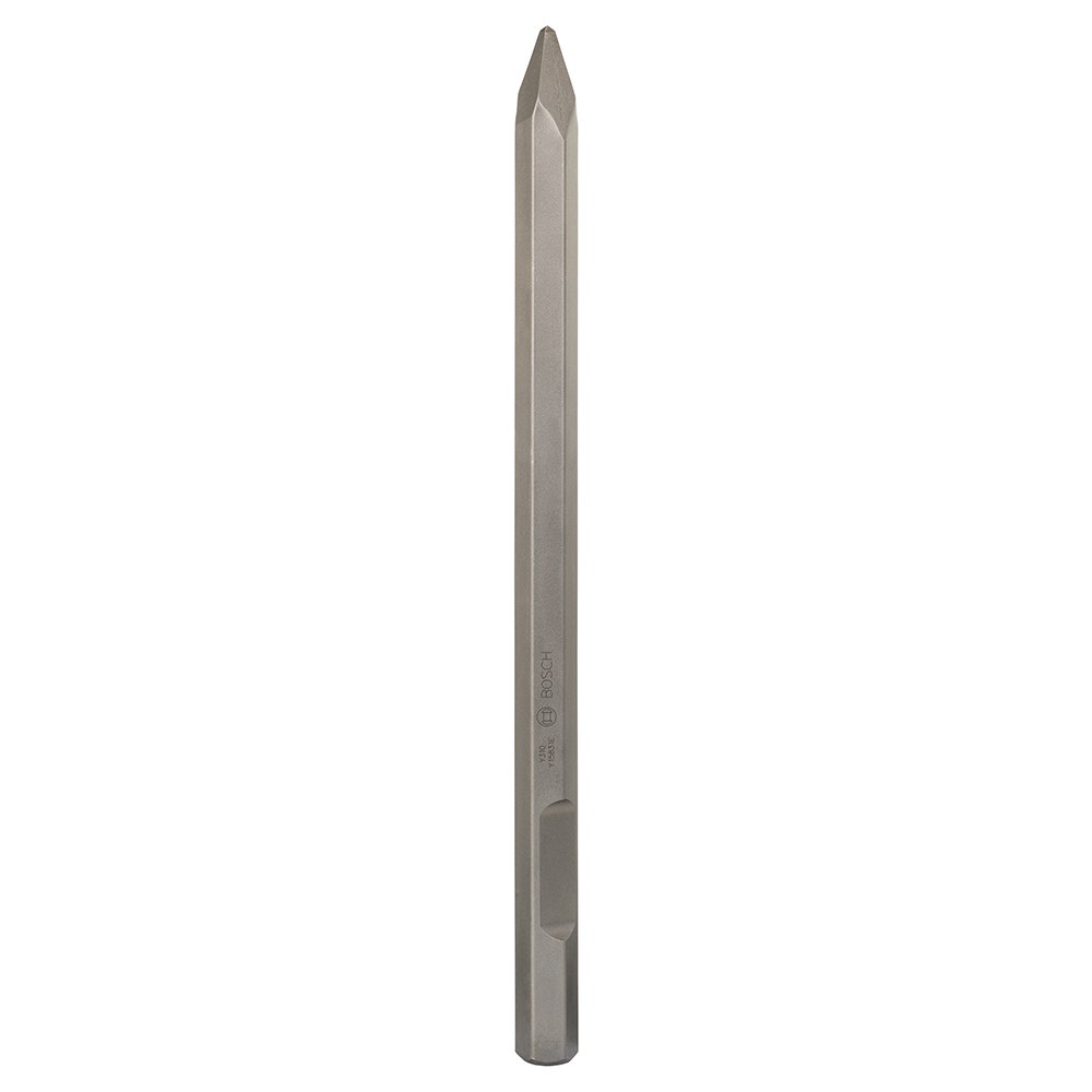Cinzel hexagonal de ponta BOSCH 520mm x 28mm