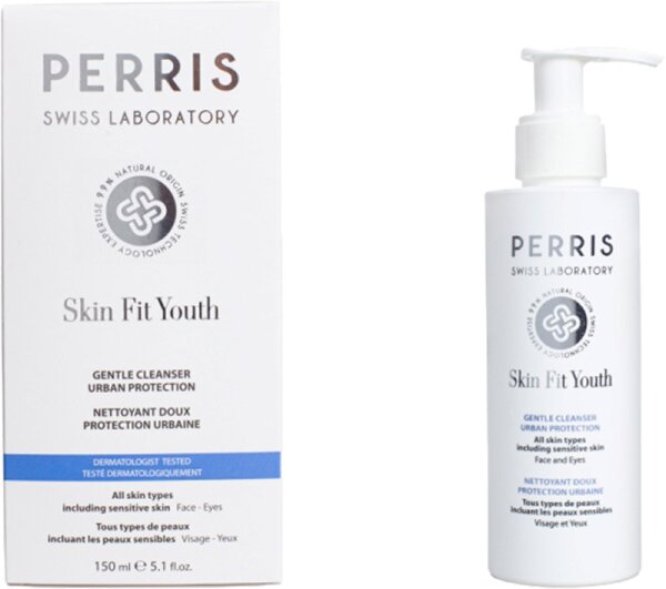 Perris Swiss Laboratory Skin Fit Youth Gentle Cleanser Urban Protection Augenmake-up Entferner