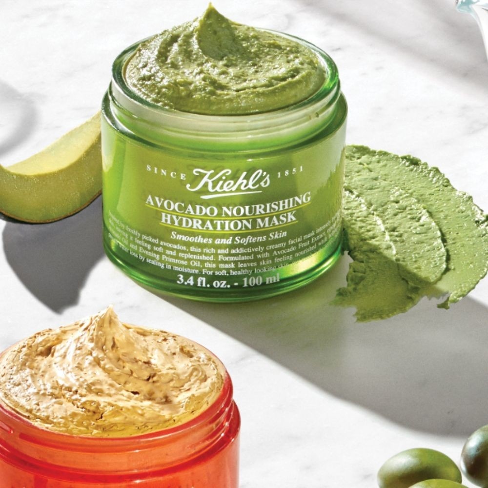 Mască hidratantă hrănitoare cu avocado de la Kiehl's