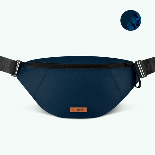 Reykjavik Medium Navy Blue Fanny Pack