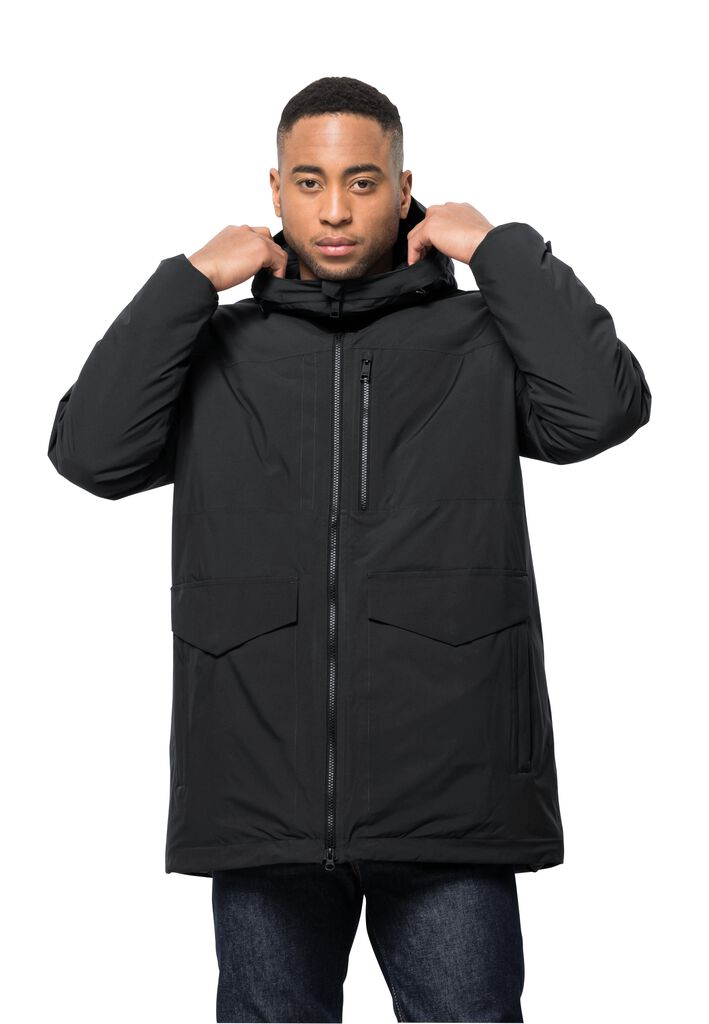 KOENIGSBAU PARKA M Wasserdichter Wintermantel Herren