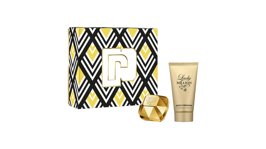 Paco Rabanne Lady Million Geschenkpackung Eau de Parfum + Bodylotion