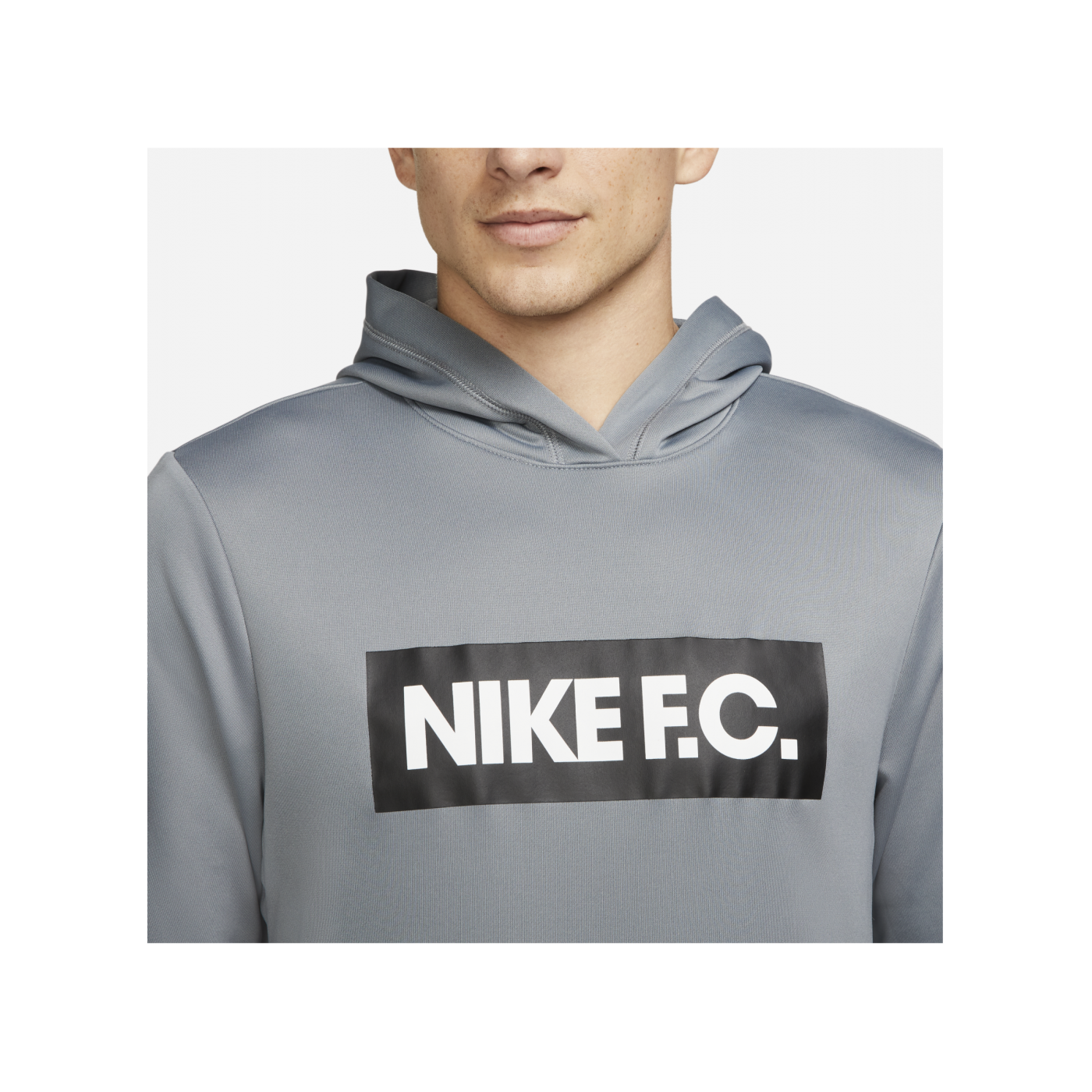 Nike F.C. Fleece Hoody Grau F065