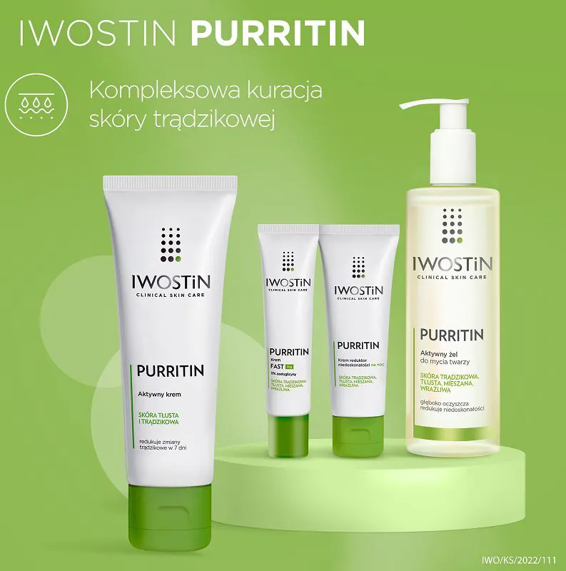 Iwostin Purritin krema za uklanjanje nepravilnosti