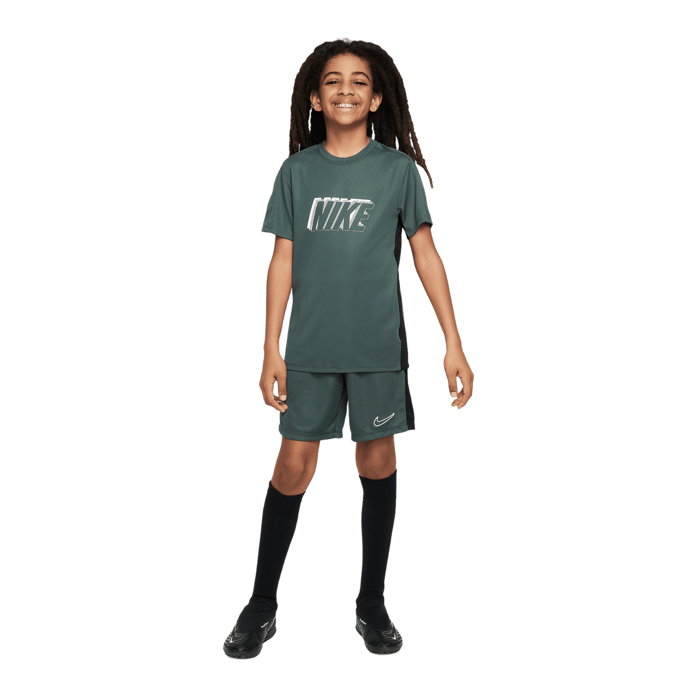 Nike Academy 23 Trainingsshirt Kids Grün F338