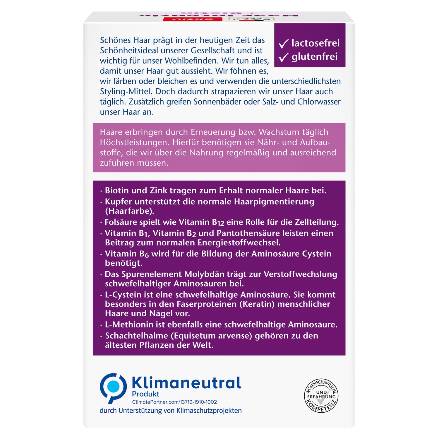 Haar Intensiv+Biotin Kapseln