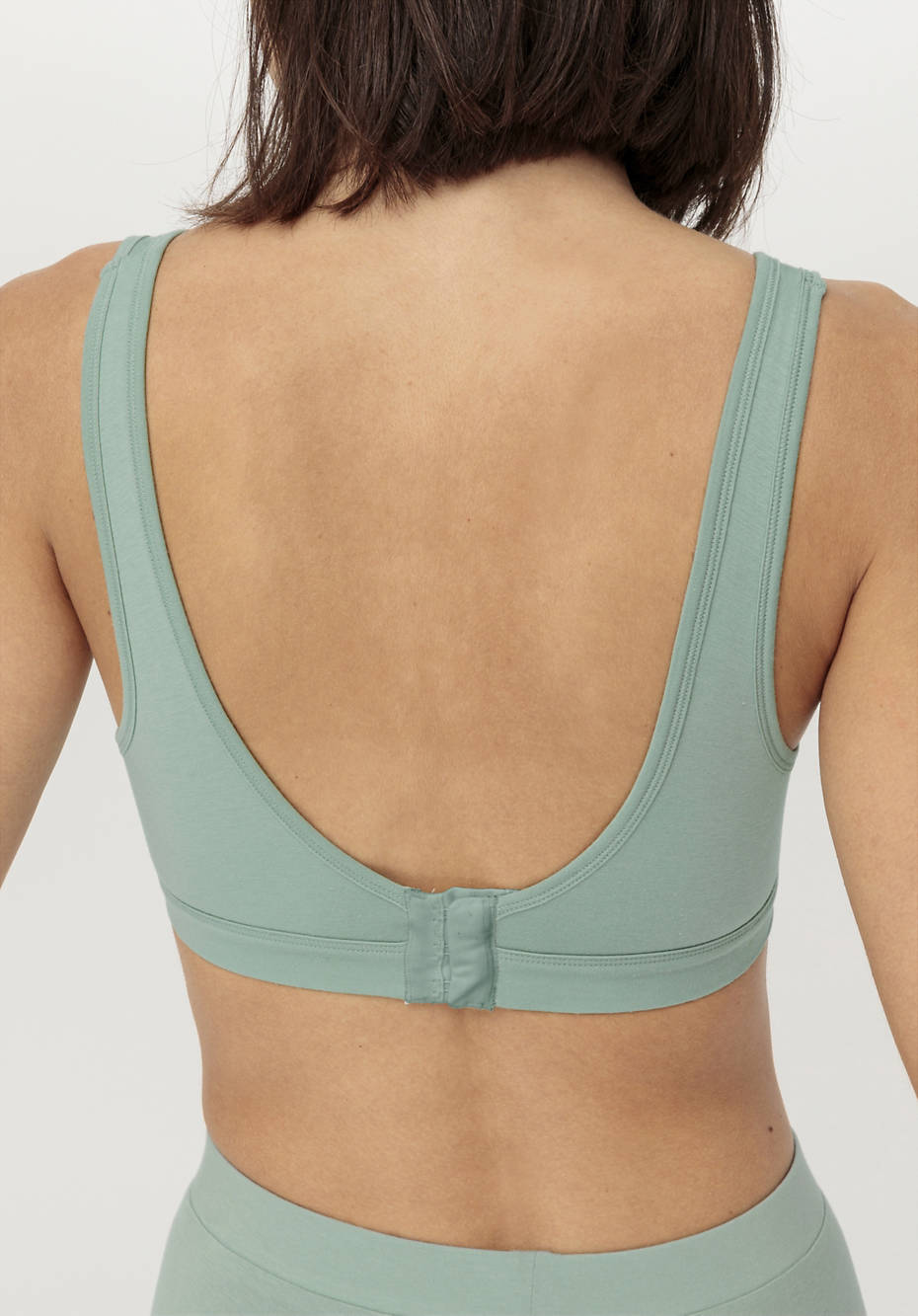 Bustier-BH aus Bio-Baumwolle und Tencel™ Modal