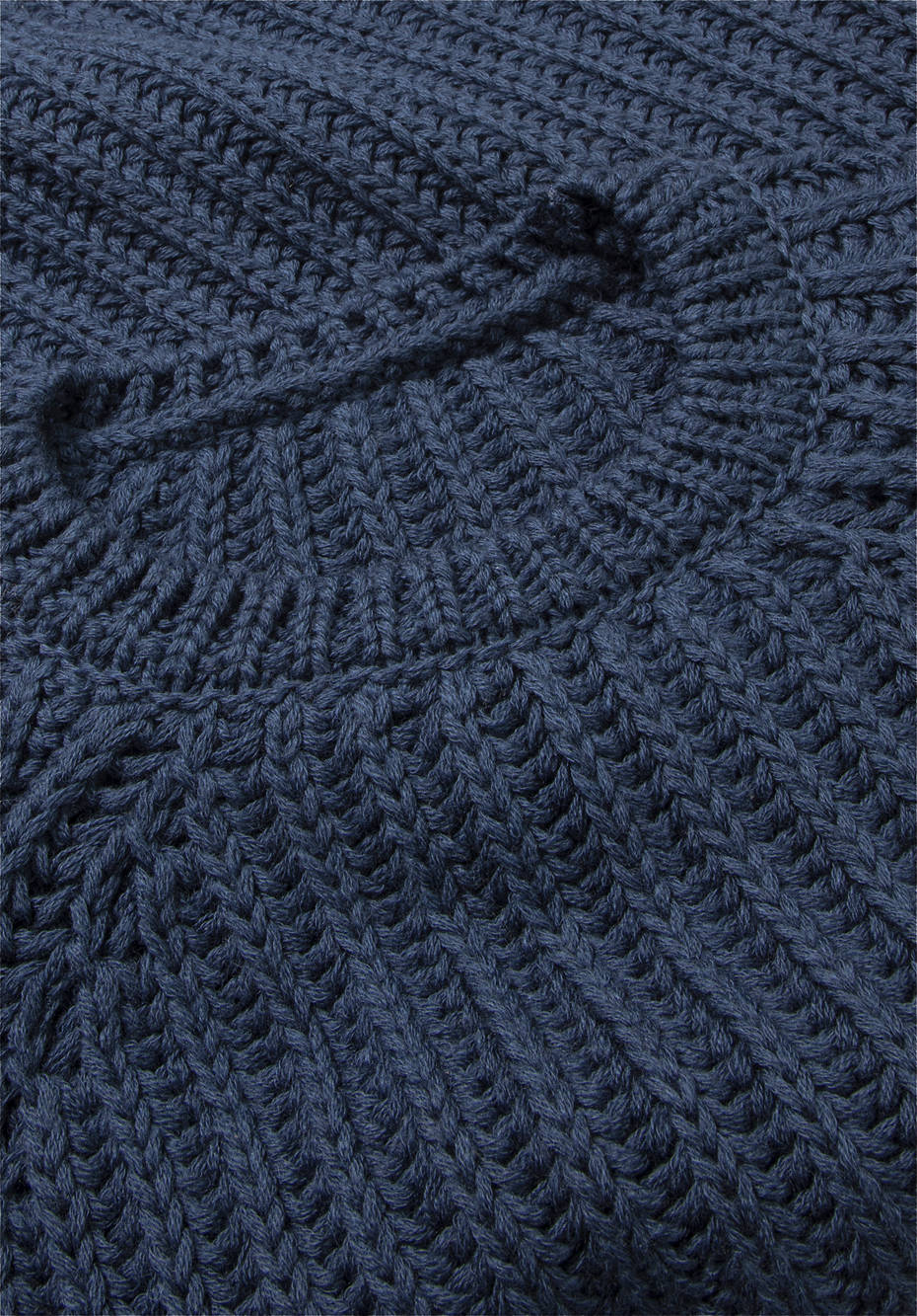 Raglan-Pullover aus Bio-Baumwolle und Bio-Merinowolle