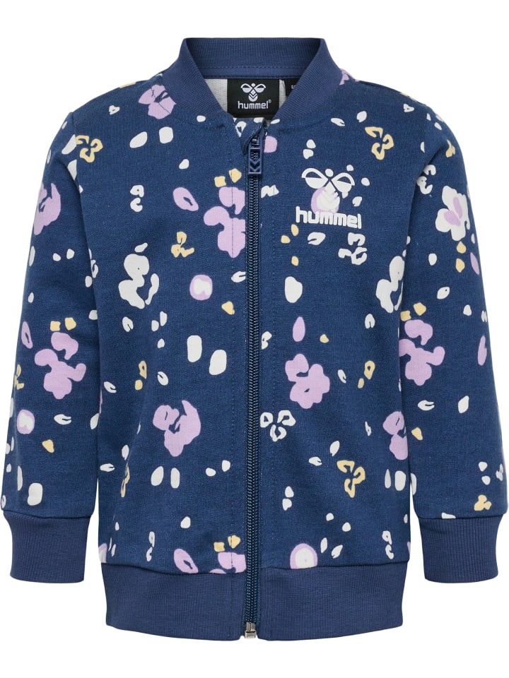 Hummel Hummel Reißverschluss Jacke Hmlhappy Mädchen in SARGASSO SEA günstig kaufen