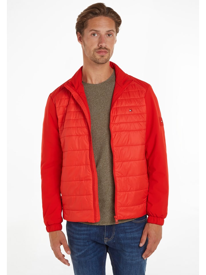 Tommy Hilfiger Übergangsjacke in Rot günstig kaufen