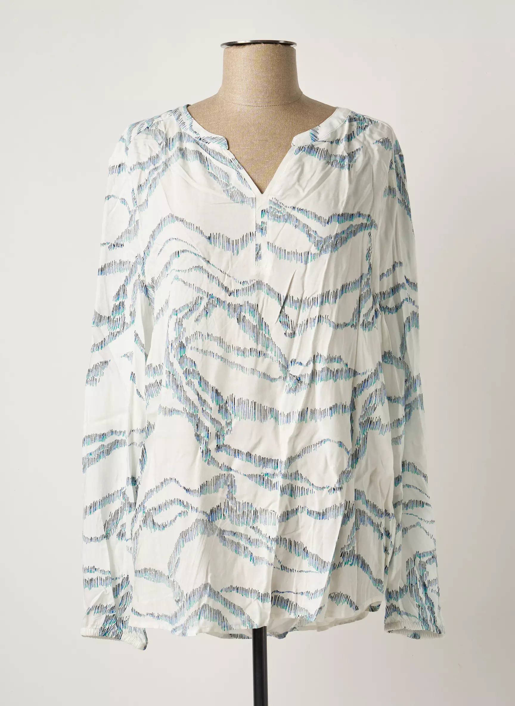 Cecil Blouses Femme couleur bleu