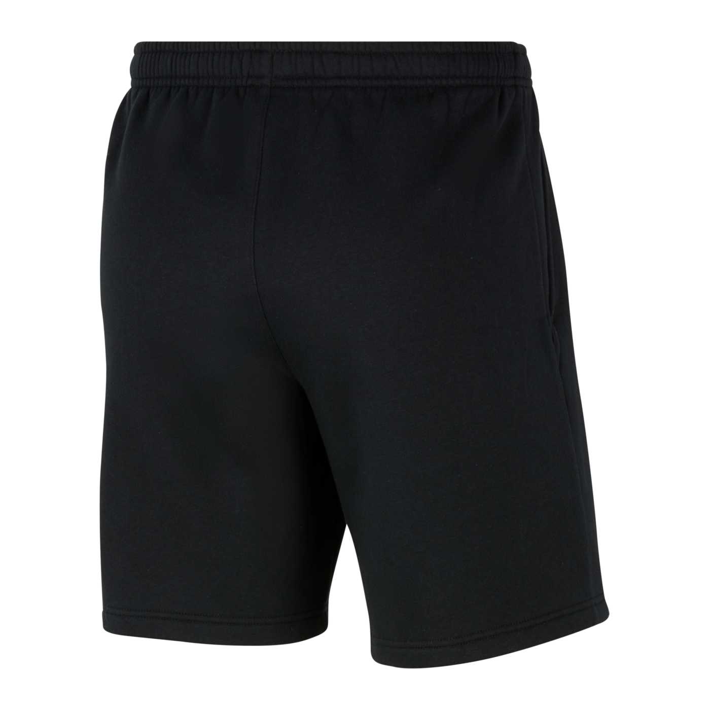 Nike Park 20 Fleece Short Kids Schwarz Weiss F010