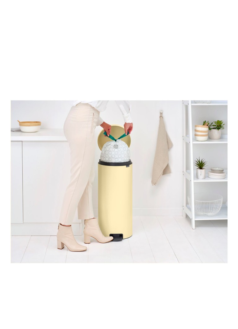 Poubelle à pédale Brabantia NewIcon 30 litres