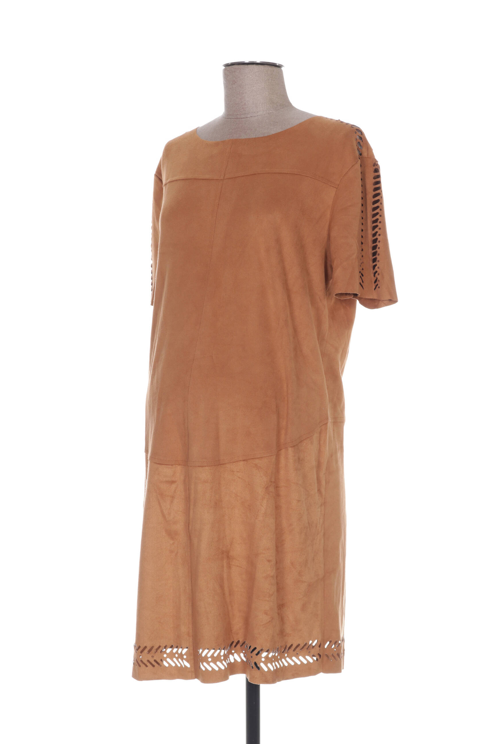 Colline Robes Maternite Femme couleur marron