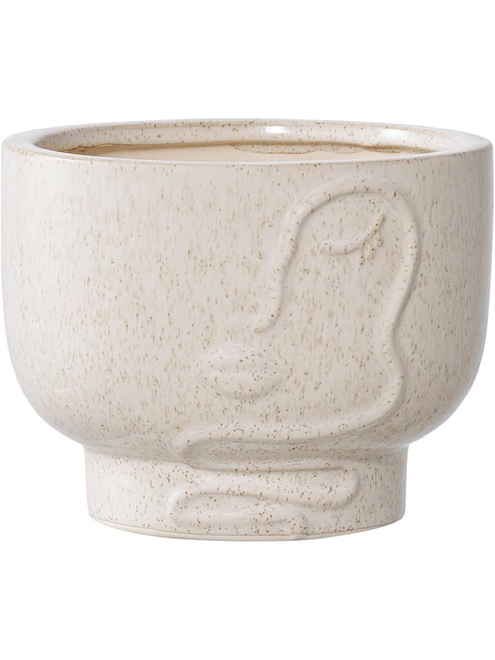 House Nordic Blumentopf in Beige - (H)12 x Ø 15 cm günstig kaufen onesize