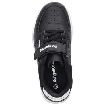 KangaROOS K-ZK Gate EV Sneaker in schwarz