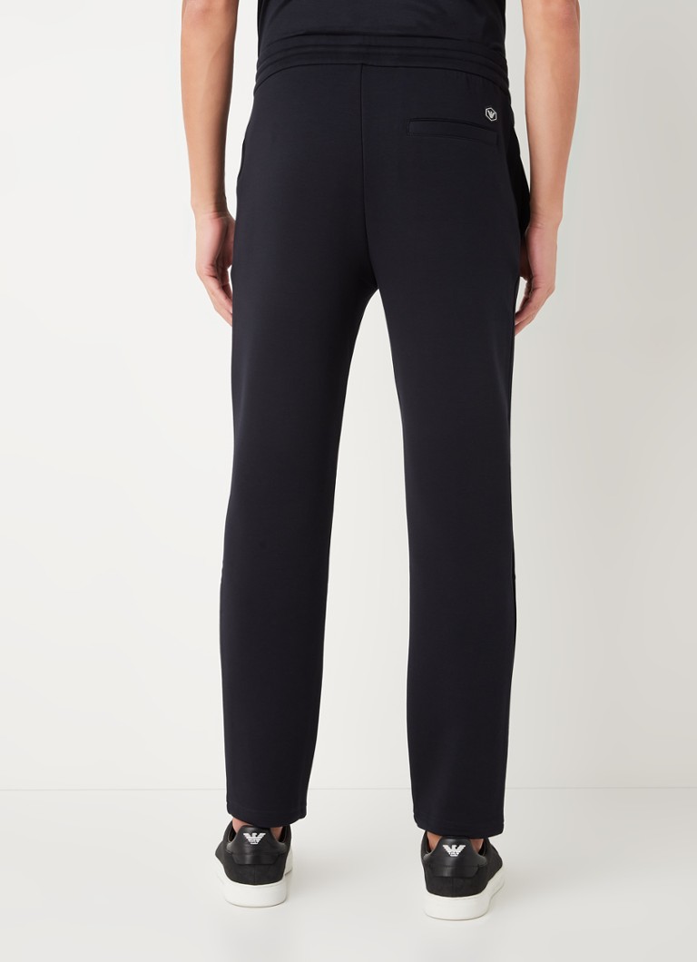 Pantaloni Emporio Armani Essential Tapered cu buzunare laterale