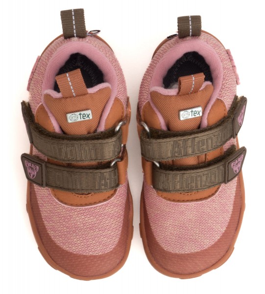 Affenzahn ~ Happy Knit vegan LowBoot + TEX ~ Reh
