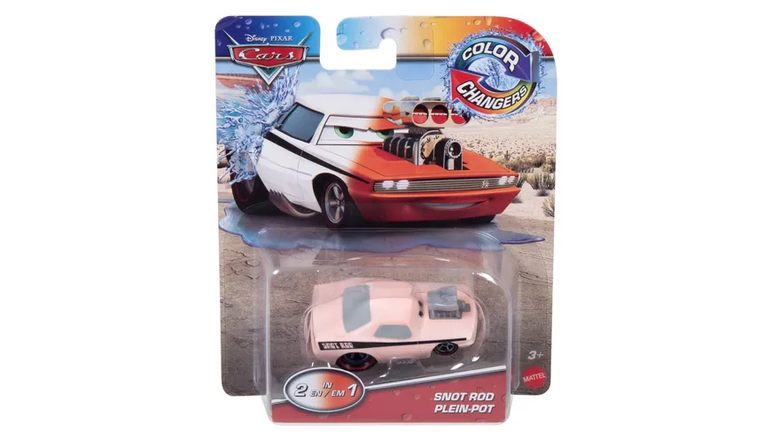 Pixar Cars Farbwechsel Fahrzeuge Sortiment