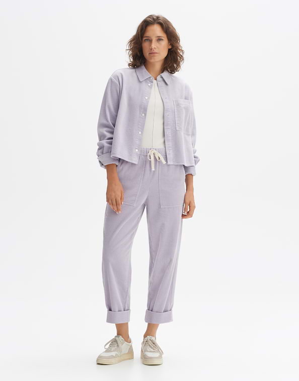 Cordbluse Filde