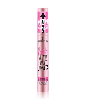 essence lash WITHOUT LIMITS Extreme Lengthening & Volume Mascara-13 ml