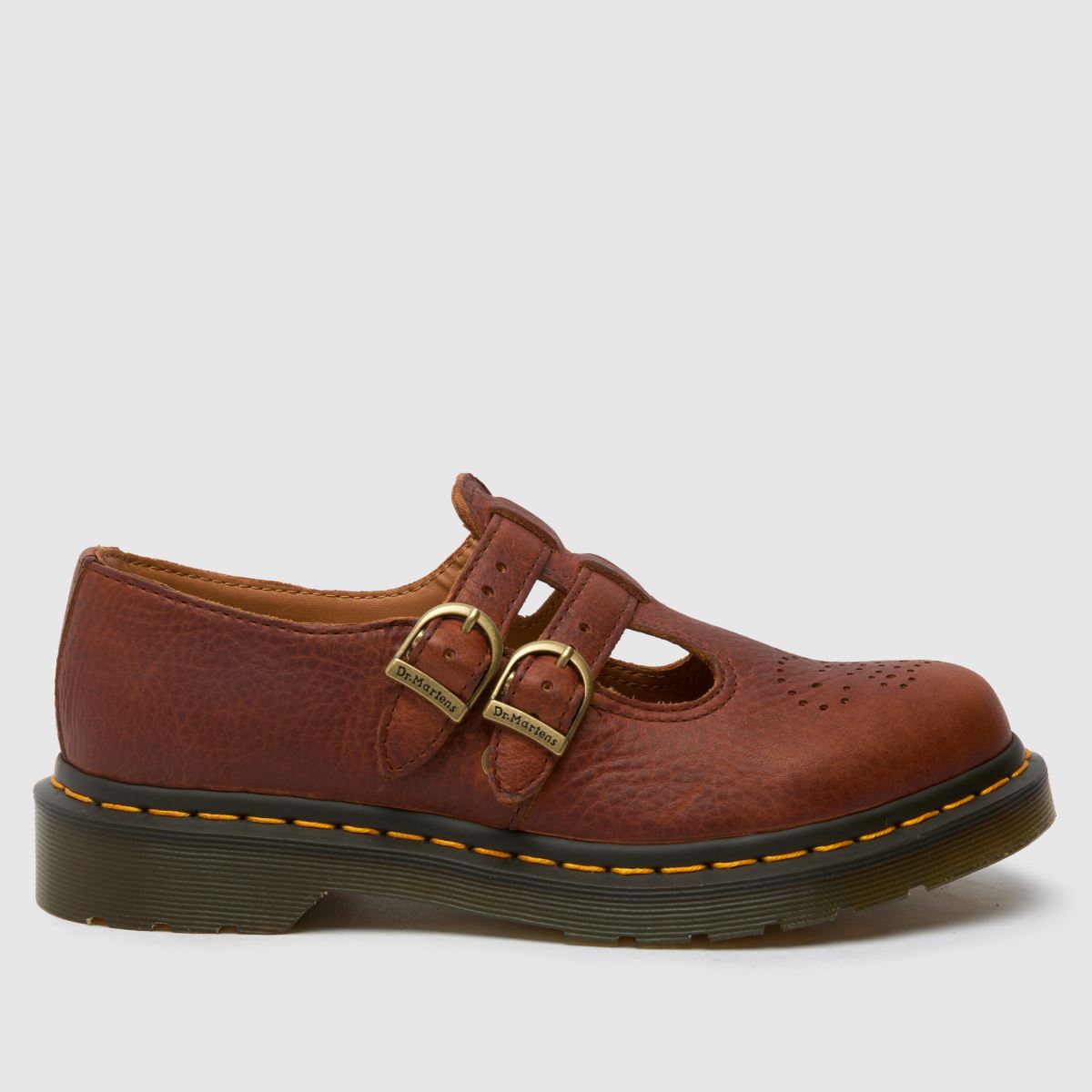 Dr Martens 8065 Mary Jane – Bruna platta skor