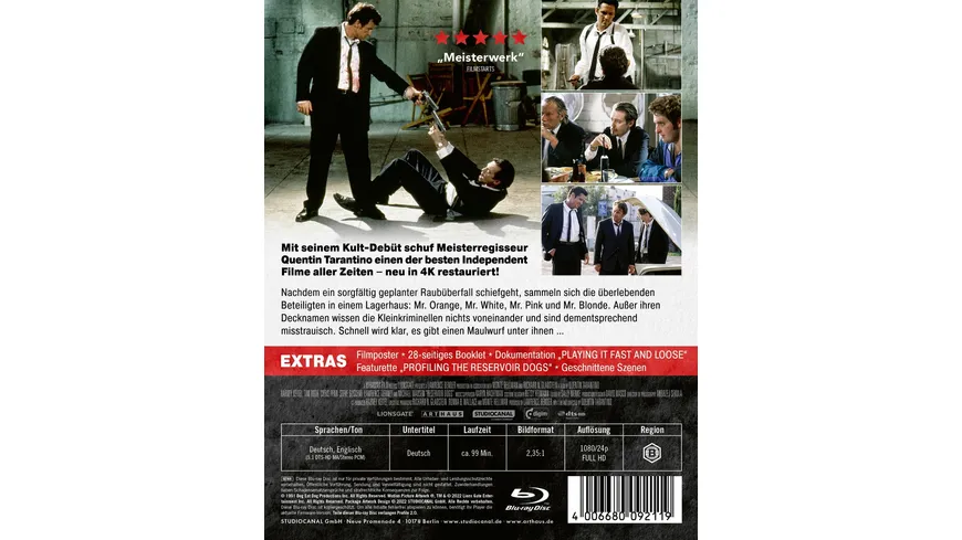Reservoir Dogs - Special Edition
