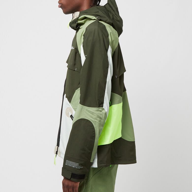NIKE Ispa Jacket sequoia/alligator/light silver