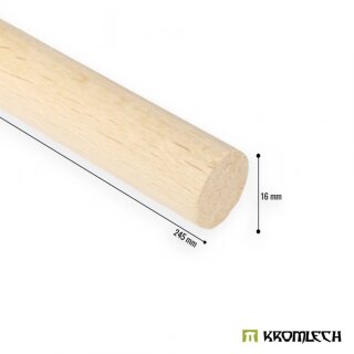 Pinewood Round Rod 16x245 mm (3)