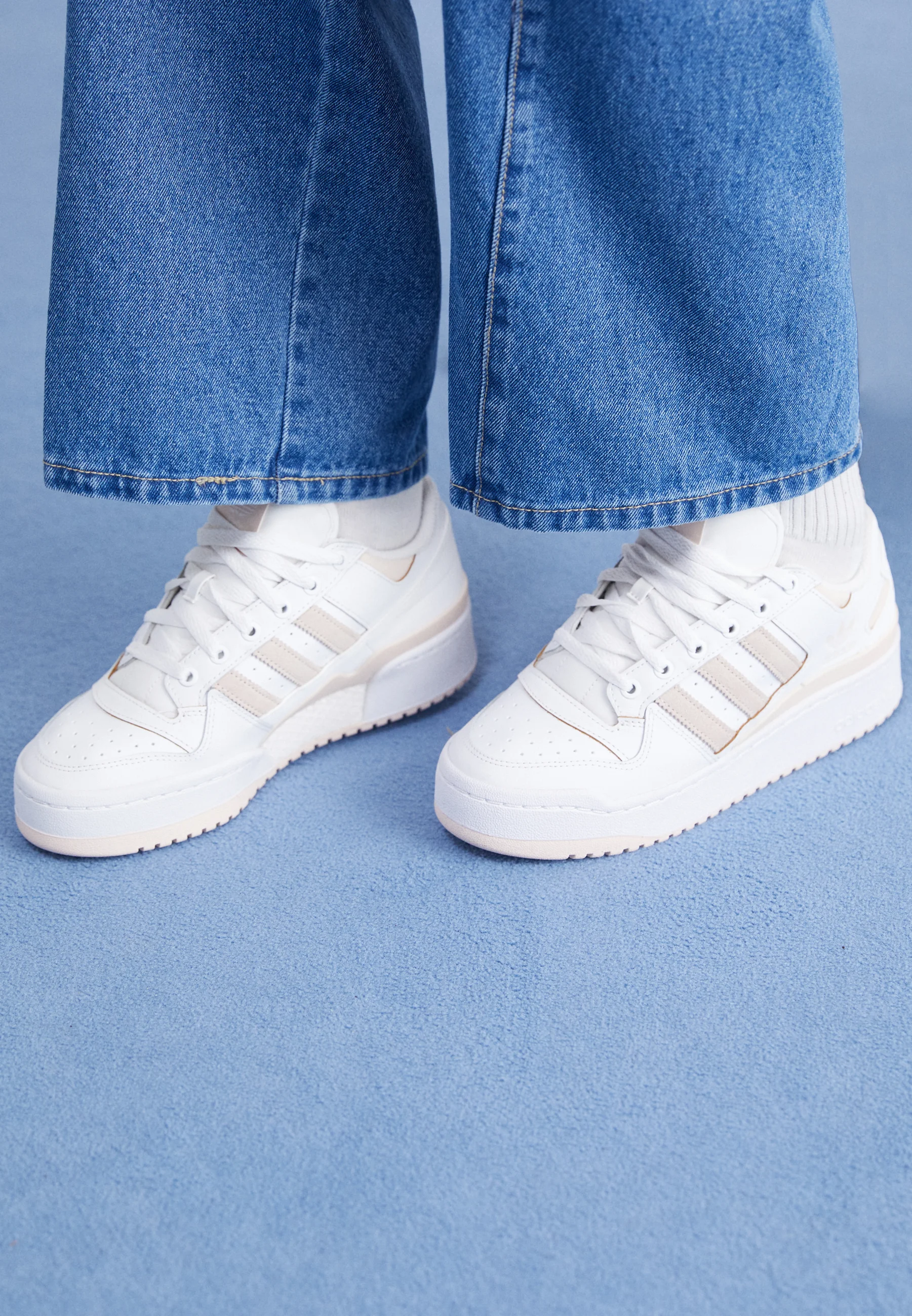 adidas Originals FORUM BOLD STRIPES - Zapatillas bajas