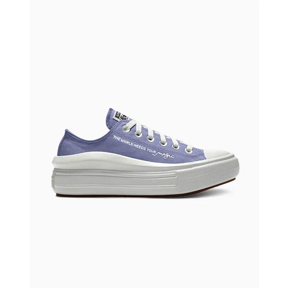 Converse Custom Chuck Taylor All Star Move Platform By You A07198CSP24_SERENESAPPHIRE_NY / lila