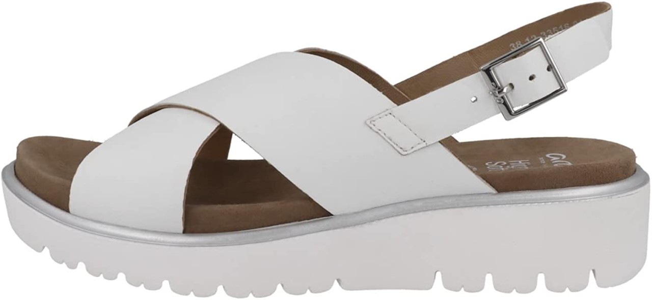 ARA Komfort Sandalen weiss