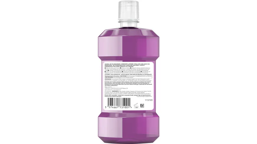Listerine Mundspülung Total Care Zahn-Schutz 500 ml