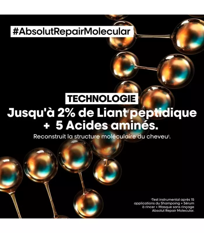 MASQUE SANS RINÇAGE Absolut Repair Molecular