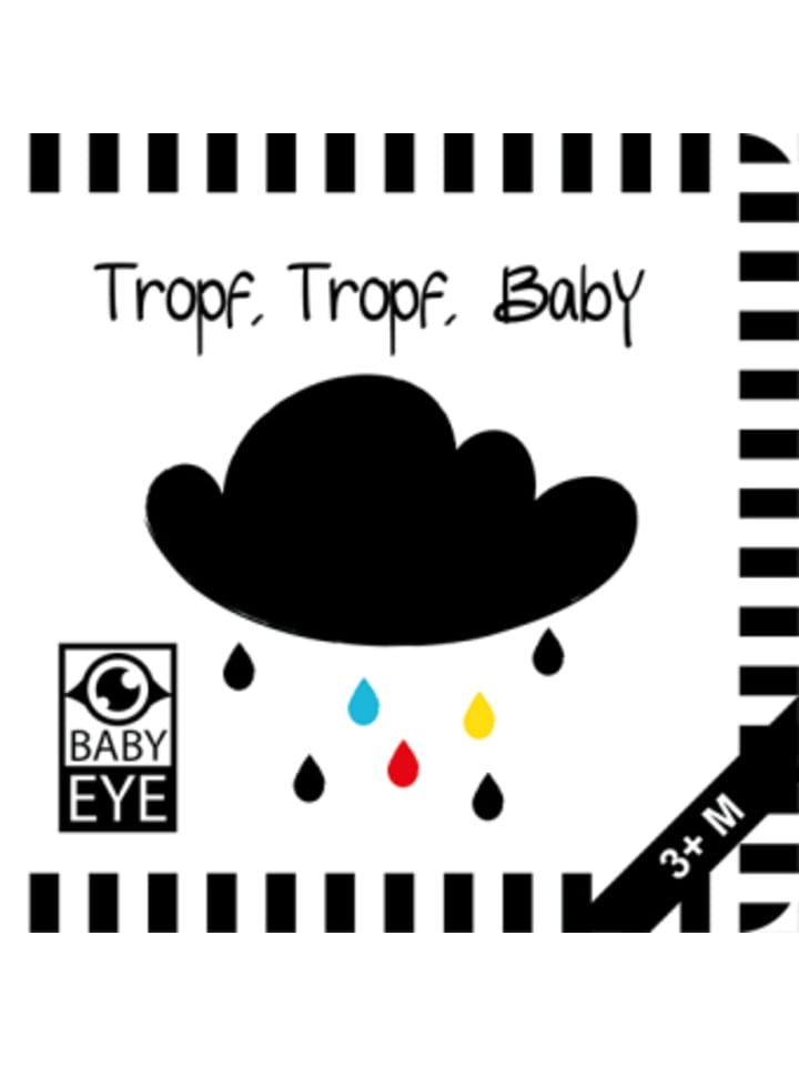 Baby Eye Buch - Tropf, Tropf, Baby günstig kaufen onesize