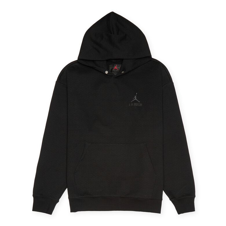 JORDAN x A Ma Maniére Jacquard Hoodie black