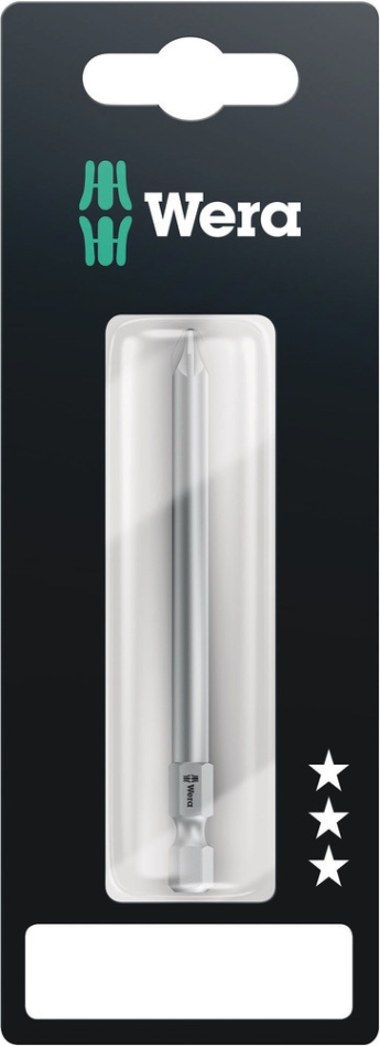Puntas Pozidriv Wera 05136309001 855/4 Z SB, PZ 2 x 152 mm