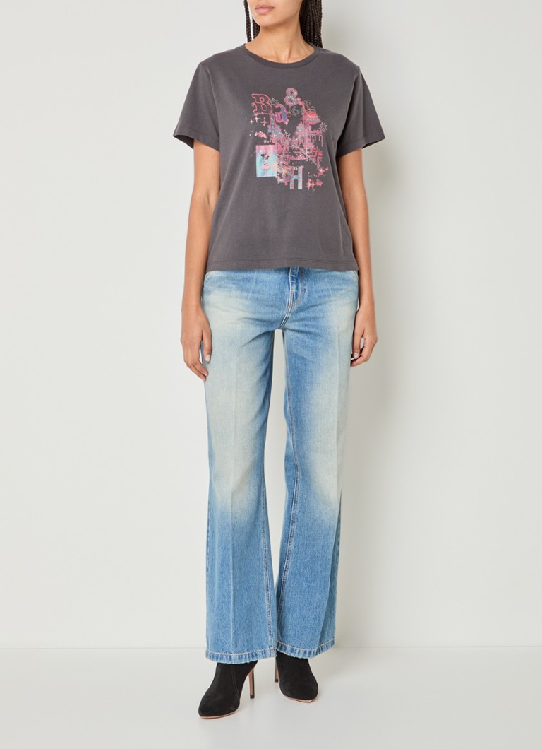 ba&sh Erave T-shirt with logo print