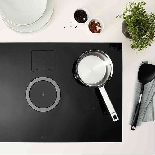 Original-Profi Collection® Stielkasserolle mit Metalldeckel 16 cm