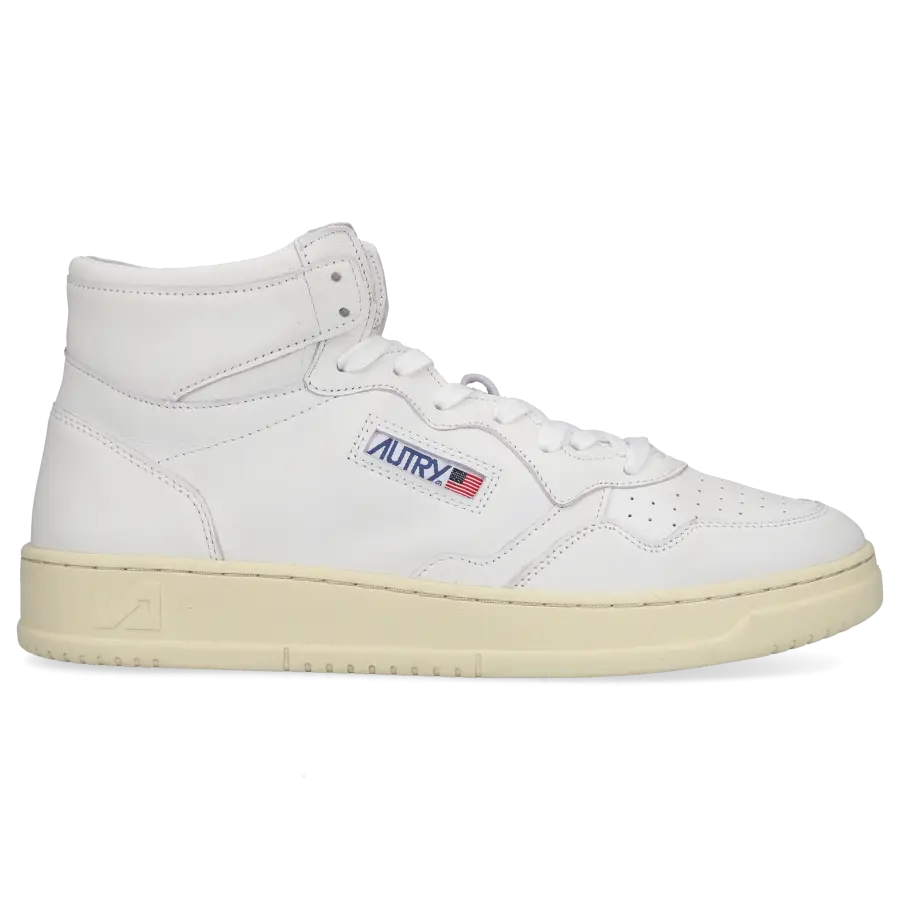 Autry - Sneaker low MEDALIST Kalbsleder - weiß