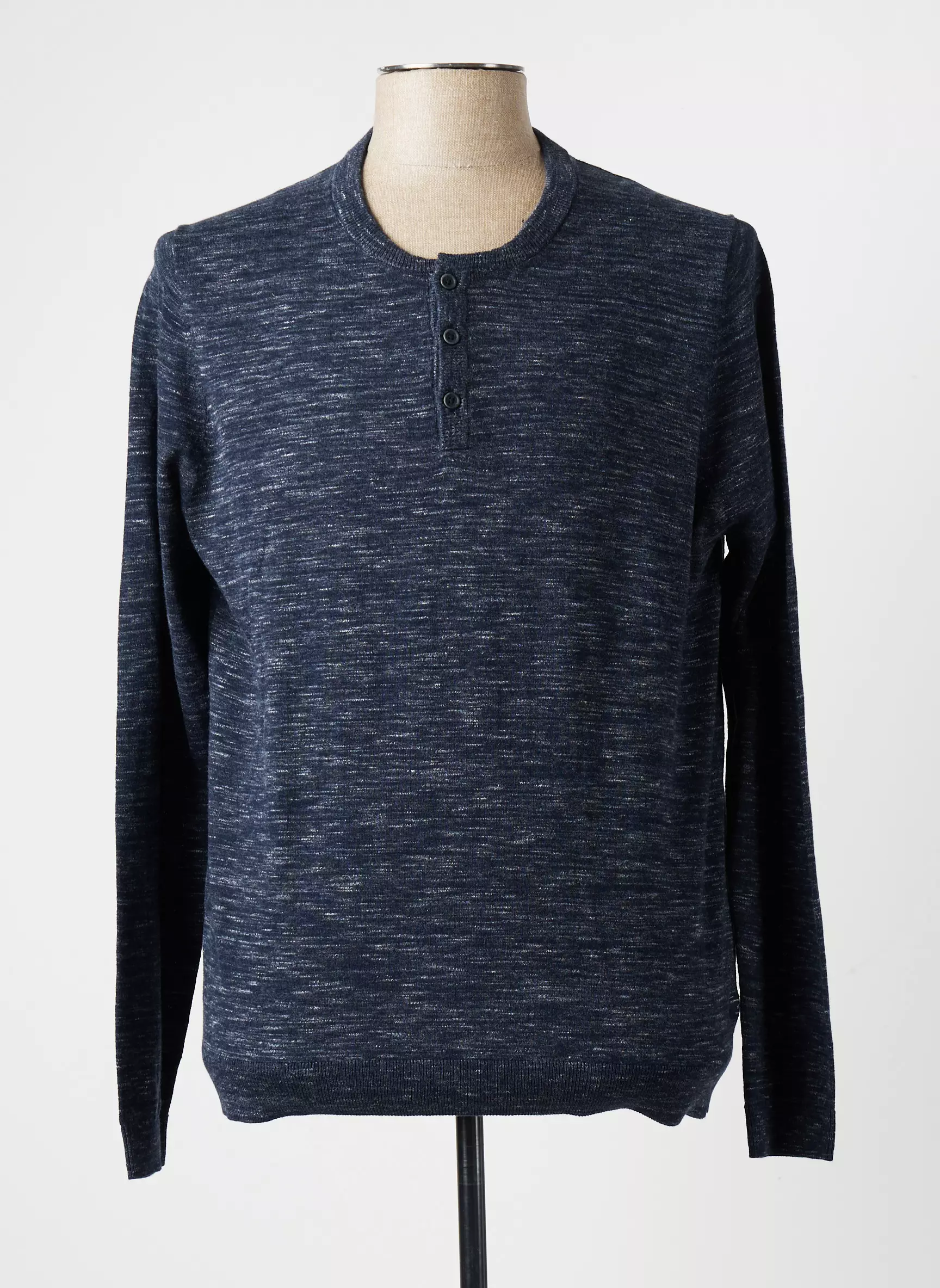 S Oliver Pulls Homme couleur bleu